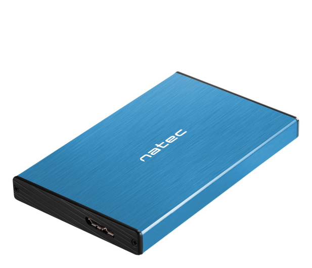 Natec RHINO GO SATA 2.5" USB 3.0 Niebieska - 682346 - zdjęcie